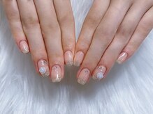 ネオリーブリタ(Neolive rita)/ベージュ×ラメグラデーション！