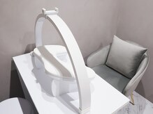 全室ムーンライトでお目元・お手元が輝きます