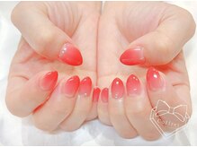 コフレ カケル ポルテ269 富雄(coffret×PORTE269)の雰囲気（ パラジェル フィルイン対応　ワンカラーorグラデーション￥7700）