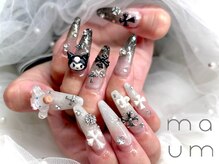 マウム(maum)/● BLACK×WHITE 〇