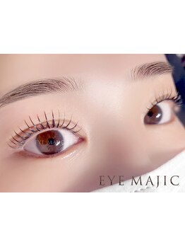 エクステの種類が豊富