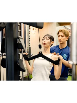 ジム・パーソナルトレーニング・加圧