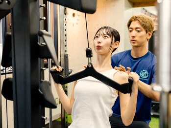 オラロアパーク 東中野(OLALOA PARK)の写真/【9割が初心者◎】パーソナルトレーニング体験特別特価♪今だけお得なこの機会にぜひお試しください!