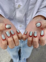 ミュー(mew)/Maika担当 @ma_ika_nail