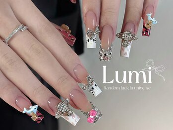 ルミネイル 池袋東口サンシャイン店(Lumi Nail)の写真/【スカルプ・長さだしならおまかせ◎】短い自爪でも美しいフォルムに。長さだしで叶える上品可愛いネイル♪