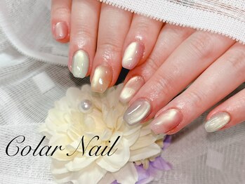 コラールネイル 本町(Colar Nail)/カラフルマグネット☆