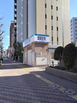 アークス(arcs)/西新駅からアークスまでの道のり