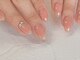 LUMINOUS nailsalonの写真/【洗練された手元を育む】丁寧なケアと美フォルムで魅せる、上品に艶めく大人のシンプルネイル