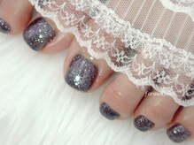 ファラウェイネイル(Faraway nail)/フットネイル☆