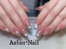 アッシャー 横浜店(Asher)/チークマグネットフレンチ