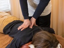 白山指圧 和み/背中の指圧