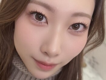 メアリー 西大寺(mary nail&eyelash)の写真/【似合わせ×トレンド束感】圧倒的モチのLED/パリエク風/まつげパーマ★口コミ高評価の技術で理想の目元♪