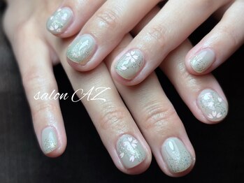 サロン エージー(salon AZ)/桜ネイル