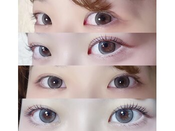 サロンドオフ 御堂筋店(salon de off)/まつげパーマ上下