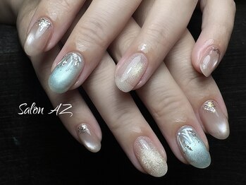 サロン エージー(salon AZ)/持ち込みデザイン