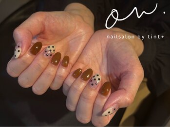 オンドットネイルサロンバイティントプラス(on. nailsalon by tint+)の写真/「初めてだからこそ、丁寧なネイルサロンへ。」