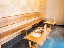 ムー 越谷駅前店(MUU)/ゆったり待合スペース