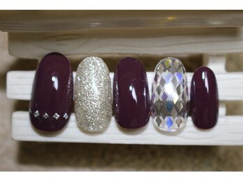 ネイルサロン ユーア(Yu a)/店内定額デザイン*8980