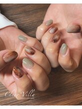 ネイルサロンクリアヴィラ(nail salon clear villa)/オーダーデザイン