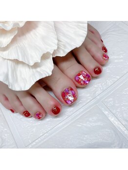 ルシエル(LeCiel)/夏フットお勧めデザイン