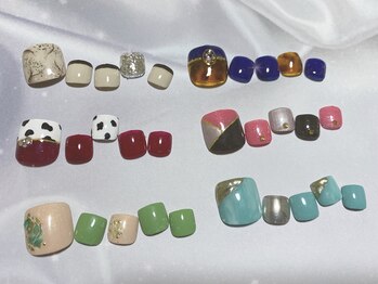 9月フット定額デザイン￥6,500-