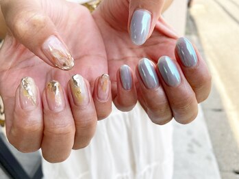 ニュアンスネイル