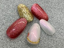 ネイル ロッカ(nail LOCCA)/1月プチアートコース