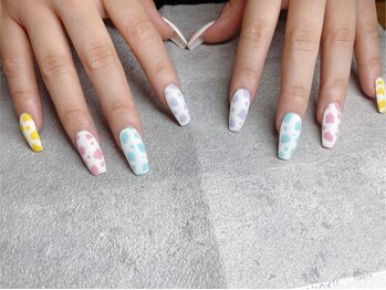 モレリア(morelia)/アニマル柄10本アート