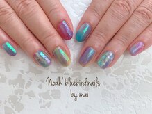 ノアブルーバードネイルズ(Noah' bluebird .nails)/ウルウル推しネイル