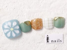 ポップフラワーチェック