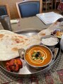 ルーチェエムベルシック(Luce.MBelChic) サロンから徒歩直ぐのカレー屋さんです!美味しくて完食^ ^