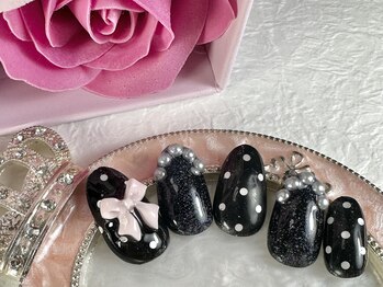 リコリコネイル(Riko Riko Nail)/定額デザインB