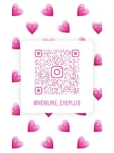 ニューラインアイプラス(New Line eye+) Instagram