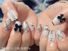 ダリア トータルビューティー(Daria. total beauty)/茅場町　チェック　八丁堀　新川