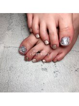 ネイルサロンクリアヴィラ(nail salon clear villa)/フットデザインチョイス¥9350