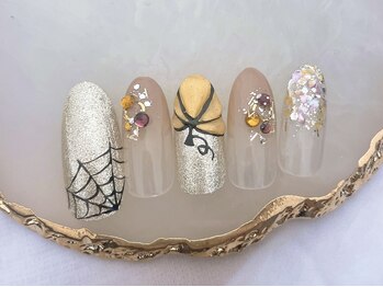 ネイルサロンフォーユー(for u)/ハロウィンネイル¥8980