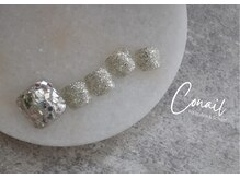 コーネル(CONAIL)/《FOOT》ガラスホログラム