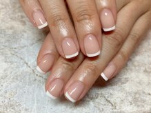 プリヴェ バイ サロンリュクス(Prive by Salon Luxe)/王道！白フレンチ★