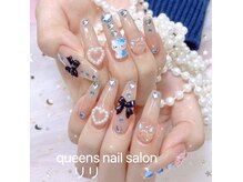 クイーンズネイルサロン(Queen's nail salon)の雰囲気（【定額コース】様々な質感、豊富なデザインをご用意♪）