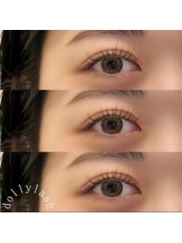 ドーリーラッシュ 木の葉モール橋本店/自然な仕上がり