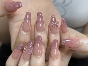 ウサギネイル 新大久保店(usagi nail)/グラテーションネイル