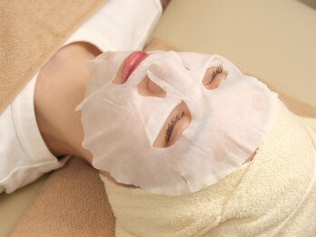 トータルビューティー マカシー(TotalBeauty makasih)/光フェイシャルパック仕上げ