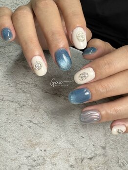 ジーニー(Genie)/ニュアンスネイル