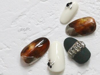 geNe 'n GRUS(ジーン アンド グルス)/9月10月HANDトレンドアート