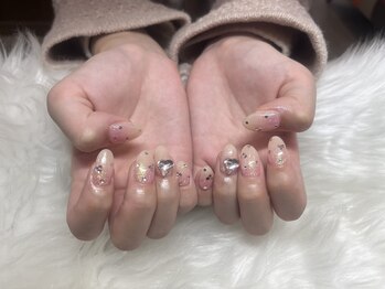 シュガープラム ネイル 横浜(sugar plum)/やり放題/ジェル/スカルプ/横浜