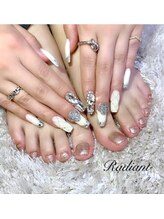 レディアント(Radiant)/ハンド・フット