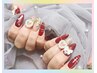 ★HAND 120分時間内画像持込み アート+パーツ&シール込み ¥8780→¥8280