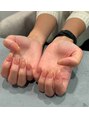 ノアサロン(noah.salon) シンプル 美ファルムネイル