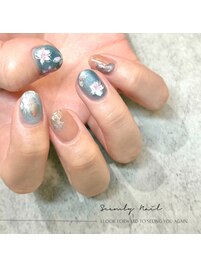 春の定額アート　桜