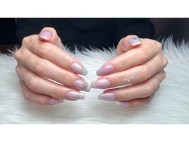 シンプルネイル